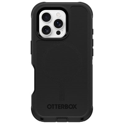 [840304768561] Otterbox Defender Magsafe Iphone 16 Pro Case, Black, Us Military Mil Standard