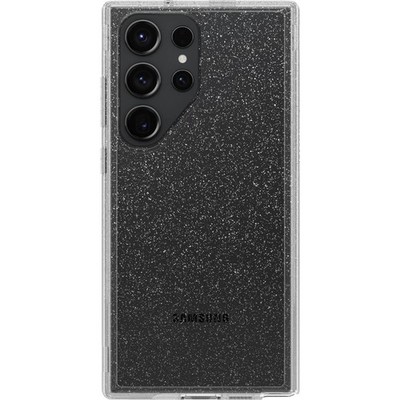 [840304714292] Otterbox Galaxy S23 Ultra Symmetry Series Case - Stardust (Clear/Glitter), Ultra-Sleek, Wireless Charging Compatible, Raised Edges Protect Camera & Screen