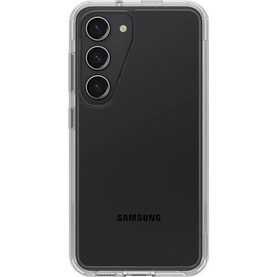 [840304713950] Otterbox Galaxy S23 Symmetry Series Case - Clear, Ultra-Sleek, Wireless Charging Compatible, Raised Edges Protect Camera & Screen