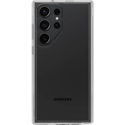 [840304714162] Otterbox Galaxy S23 Ultra Symmetry Series Case - Clear, Ultra-Sleek, Wireless Charging Compatible, Raised Edges Protect Camera & Screen