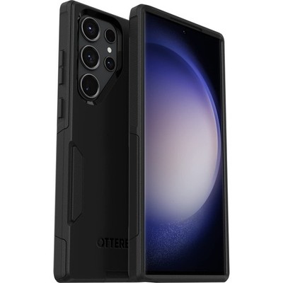 [840304712885] Otterbox Galaxy S23 Ultra Commuter Series Case - Black, Slim & Tough, Pocket-Friendly, With Port Protection