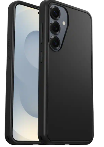 [840304784844] Otterbox - Symmetry Series Hard Shell With Magnets For Samsung Galaxy S25 - Black