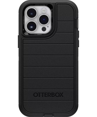[840262383103] Otterbox Defender Series Screenless Edition Case For Iphone 14 Pro (Only) - Case Only - Microbial Defense Protection - Non-Retail Packaging - (Black)