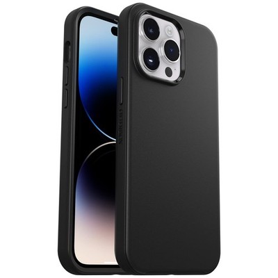 [840262386760] Otterbox Iphone 14 Pro Max (Only) Symmetry Series+ Case - Black, Ultra-Sleek, Snaps To Magsafe, Raised Edges Protect Camera & Screen