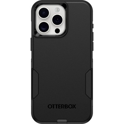 [840304729807] Otterbox Iphone 15 Pro Max (Only) Commuter Series Case - Black, Slim & Tough, Pocket-Friendly, With Port Protection