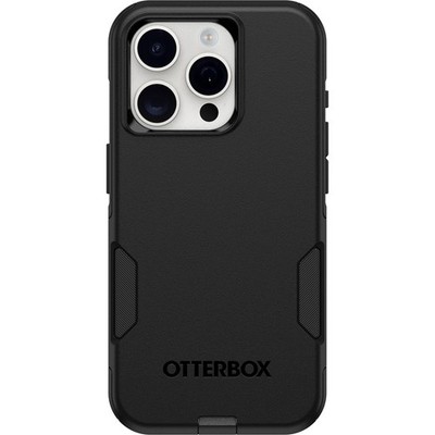 [840304729524] Otterbox Iphone 15 Pro (Only) Commuter Series Case - Black, Slim & Tough, Pocket-Friendly, With Port Protection (Ships In Polybag, Ideal For Business Customers)