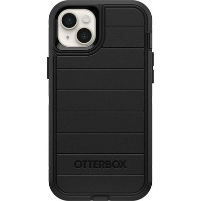 [840262382816] Otterbox Defender Series Screenless Edition Case For Iphone 14 Plus (Only) - Case Only - Microbial Defense Protection - Non-Retail Packaging - (Black)
