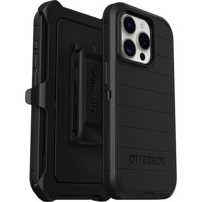 [840304730698] Otterbox Defender Series Pro Black Iphone 15 Pro Case 77-92680
