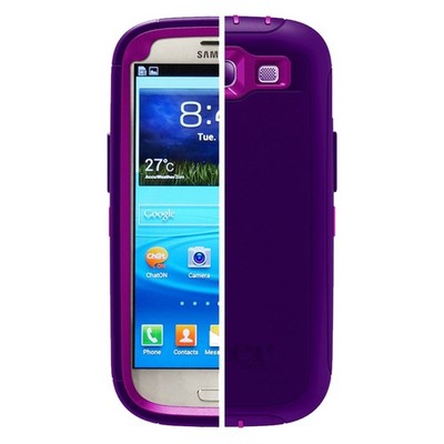 [660543013976] Otterbox Defender Series Case For Samsung Galaxy S Iii - Retail Packaging - Purple
