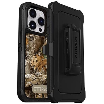 [840262385459] Otterbox Defender Series Screenless Edition For Iphone 14 Pro (Only) - Realtree Edge (Blaze Orange/Black/Rt Edge)