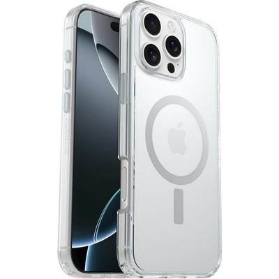 [840304772346] Otterbox Iphone 16 Pro Max Symmetry Series Clear Case - Clear (Ships In Polybag, Ideal For Business Customers)