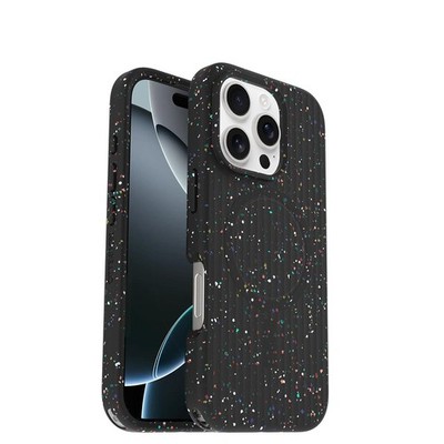 [840304767465] Otterbox Core Series For Magsafe For Iphone 16 Pro - Carnival Night Black, Sleek Rubber Design, Smooth Finish, Camera Bumpers, And Protective Screen Lip