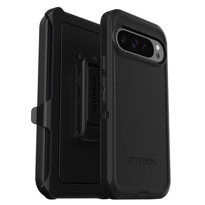 [840304763832] Otterbox Defender Case For Google Pixel 9 Pro Xl, Shockproof, Drop Proof, Ultra-Rugged, Protective Case, 5x Tested To Military Standard, Black
