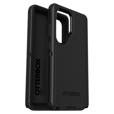 [840304788101] Otterbox - Defender Pro Case For Samsung Galaxy S25 Ultra - Black