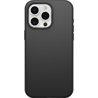 [840304732753] Otterbox Iphone 15 Pro Max (Only) Symmetry Series Case - Black, Snaps To Magsafe, Ultra-Sleek, Raised Edges Protect Camera & Screen