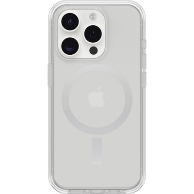 [840304734030] Otterbox Iphone 15 Pro (Only) Symmetry Series Clear Case - (Clear), Snaps To Magsafe, Ultra-Sleek, Raised Edges Protect Camera & Screen (Ships In Polybag, Ideal For Business Customers)