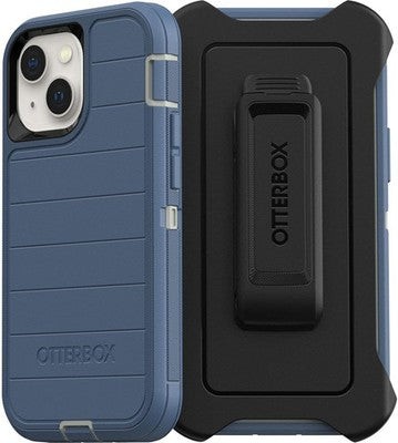 [840104223833] Otterbox Defender Series Screenless Edition Case For Iphone 12 Mini - Varsity Blues (Desert Sage/Dress Blues)