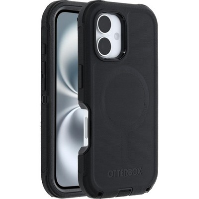 [840304768479] Otterbox Iphone 16 Defender Series Case - Black (Single Unit Ships In Polybag)