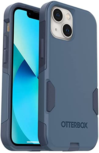 [840104285688] Otterbox Iphone 13 (Only) Commuter Series Case - Rock Skip Way, Slim & Tough, Pocket-Friendly, With Port Protection Blue