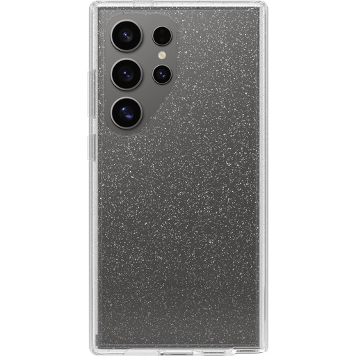 [840304751839] Otterbox Samsung Galaxy S24 Ultra Symmetry Series Clear Case - Stardust (Clear/Glitter), Ultra-Sleek, Wireless Charging Compatible, Raised Edges Protect Camera & Screen