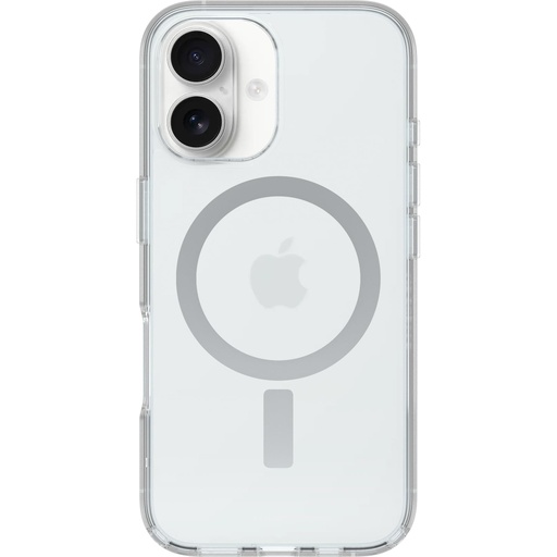 [840304771882] Otterbox Iphone 16 (Only) - Symmetry+ Series Clear Case - Clear - With Camera Control - Snaps To Magsafe - Ultra-Sleek - Raised Edges Protect Camera & Screen - Retail Packaging