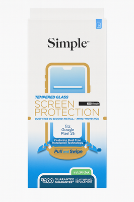 [810135817691] Simple Tempered Glass Screen Protector – Google Pixel 9a