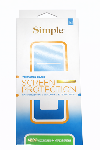 [810135811958] Simple Tempered Glass Screen Guard For Google Pixel 8a (Only)