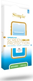 [810135810333] Simple Iphone 15 Plus/Iphone 15 Pro Max Tempered Glass Screen Protector