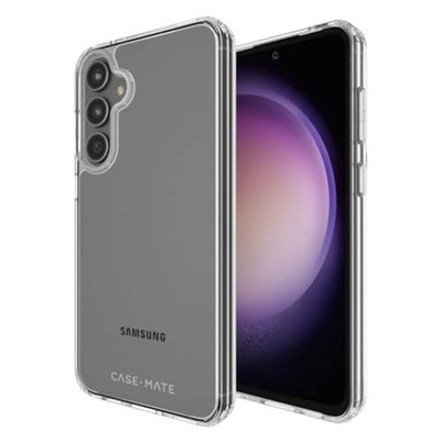 [840171733938] Case-Mate Samsung Galaxy S23 Fe 5g Case [6.4"] [12ft Drop Protection] [Wireless Charging] Tough Clear Phone Case For Samsung Galaxy S23 Fe 5g - Anti-Yellowing, Anti-Scratch, Shockproof Materials, Slim