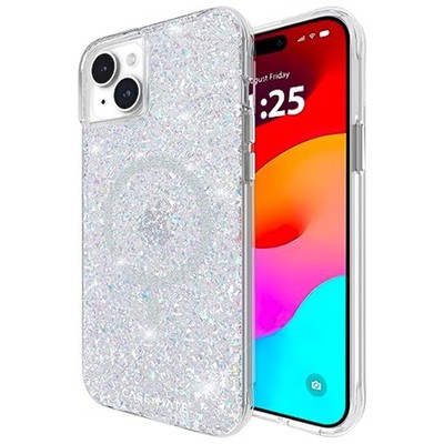[840171729450] Case-Mate Iphone 15 Plus Case - Twinkle Disco [12ft Drop Protection] [Compatible With Magsafe] Magnetic Cover With Cute Bling Sparkle For Iphone 15 Plus 6.7", Anti-Scratch, Shockproof, Slim Fit