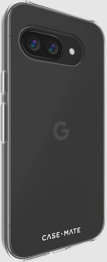 [840171746716] Case-Mate - Protection Pack Tough Case And Glass Screen Protector For Google Pixel 9a - Clear