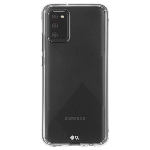 [840171703061] Case-Mate - Tough - Case For Samsung Galaxy A02s - 10 Ft Drop Protection - 6.5 Inch - Clear