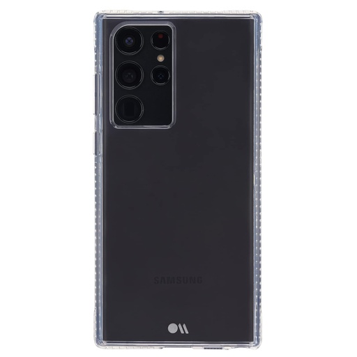 [840171711394] Case-Mate - Tough Series - Case For Samsung Galaxy S22 Ultra - 15 Ft Drop Protection - 6.8 Inch - Tough Clear Plus