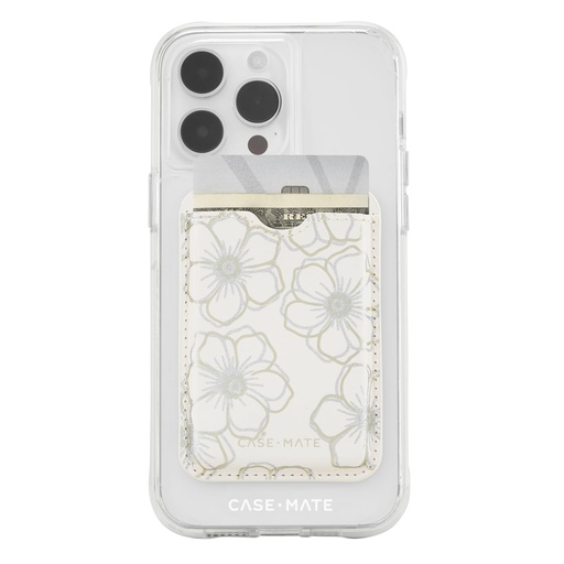 [840171731927] Case-Mate Glossy Magnetic Lip Gloss Holder [Detachable Magsafe Lipstick Holder] Fits Most Lip Gloss And Lipstick Brands - Snap On Phone Accessory For 17 Pro Max/16 Pro Max/15/14/13/Pixel 10 - Midnight