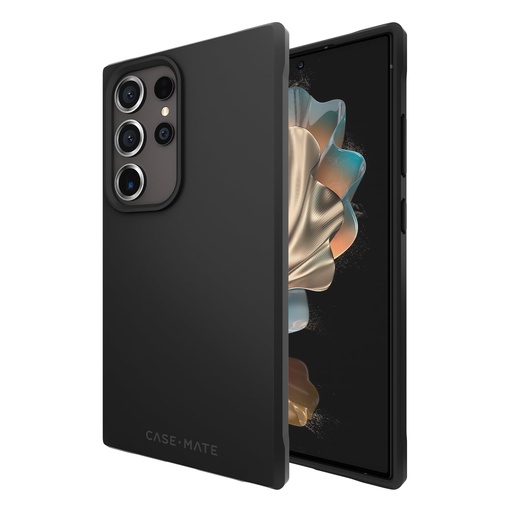 [840171736328] Case-Mate Samsung Galaxy S24 Ultra Case [6.8”] [12ft Drop Protection] [Wireless Charging] Tough Black Phone Case For Samsung Galaxy S24 Ultra -Anti-Scratch Tech, Shock Absorbing Materials And Slim Fit