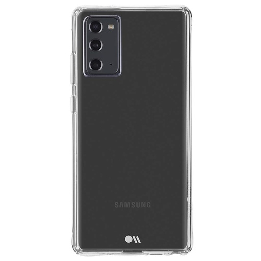[846127195201] Case-Mate - Case For Samsung Galaxy Note 20 5g - Tough - 10 Ft Drop Protection - 6.7 Inch - Clear