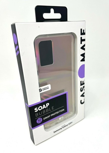 [846127194884] Case-Mate - Tough - Case For Samsung Galaxy S20 5g Uw (Ultra Wideband) 6.2 - Clear