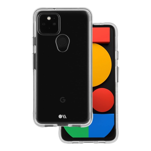 [846127199773] Case-Mate - Case For Google Pixel 5 5g - 6.0 Inch - Tough - Clear