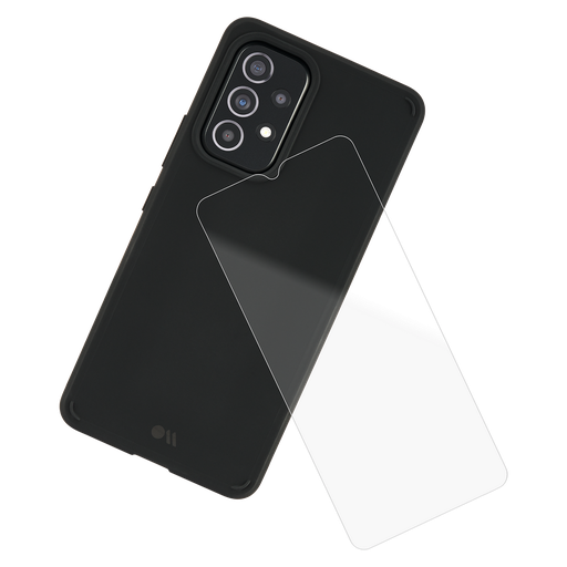 [840171712056] Case-Mate - Protection Pack Tough Case And Glass Screen Protector For Samsung Galaxy A53 5g - Black