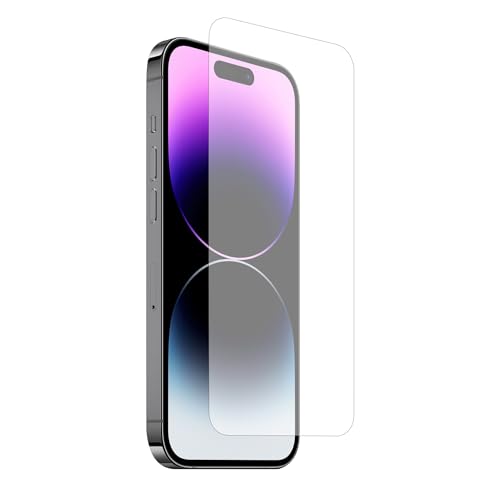 [883672047258] Lbt Tuff8 Tempered Glass Screen Protection With Auto Installer Kit Compatible With Iphone 16/15 / 14