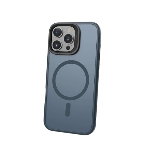 [883672047159] Lbt Tuff8 Mag Glideguard Rugged 8 Foot Military Drop-Tested Case Compatible With Iphone 16 Pro (Midnight Blue)