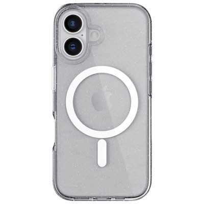 [T8GZ-IP1601] TUFF8 Rugged Fitted Hard Shell Case with Magsafe for iPhone 16 - Glitz