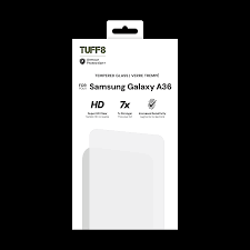 [883672050548] Tuff8 Samsung Galaxy S25 Series Tempered Glass