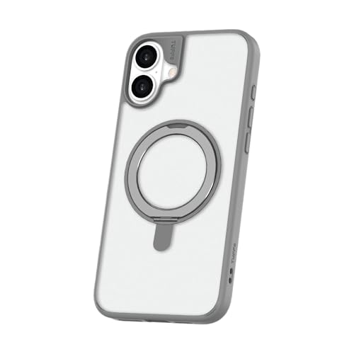 [883672048422] Lbt Tuff8 Mag Glide360 Rugged 8 Foot Military Drop-Tested Case With Rotatable Stand Compatible With Iphone 16/15 / 14 Gray