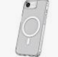 [883672051736] Tuff8 Iphone 16e Magsafe Compatible Clear Case
