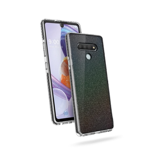 [888488327365] Zizo Divine Series For Lg Stylo 6 Case - Thin Protective Cover - Night Stars