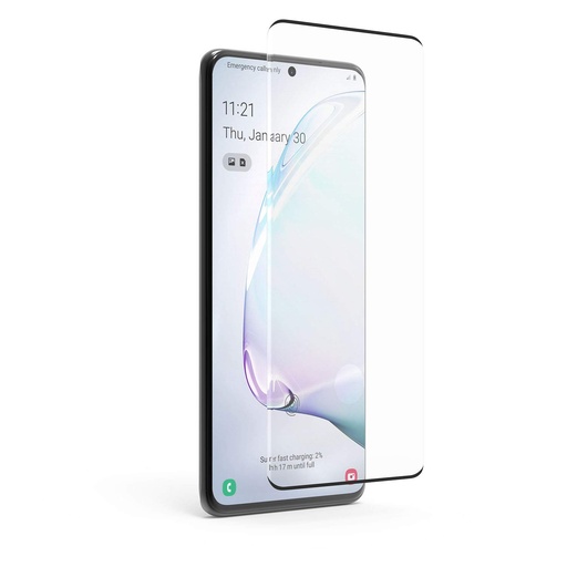 [810032991487] Puregear Maximum Clarity Hd Tempered Glass Screen Protector For Samsung Galaxy S20 Ultra 5g, Touch + Precision, Case Friendly Fit, Lifetime Replacement (Self Alignment Installation Tray Included)