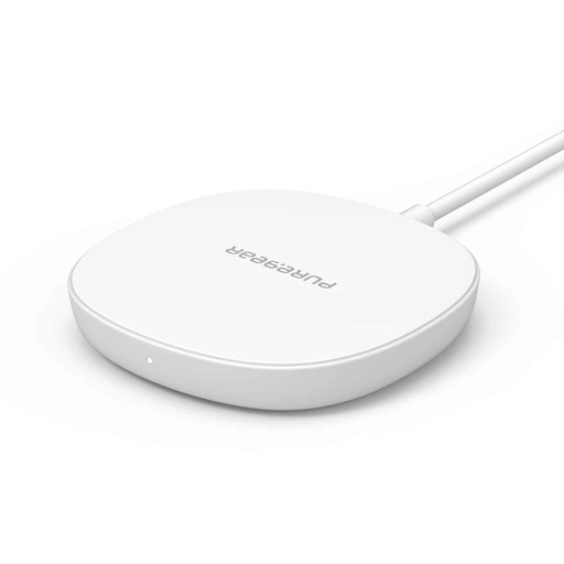 [810032994754] Puregear 15w Qi-Certified Fast Wireless Charging Pad For Iphone 12/12 Pro / 12 Pro Max / 12 Mini Compatible With Magsafe Case - Fast Magnetic Wireless Charger, Airpods/Iphone 11, Galaxy S21 S20 & More