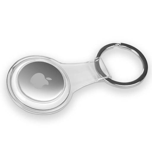[810032997939] Puregear Tpu Airtag Keychain Holder For Apple Airtag (2021), Protective Airtag Case With Keychain, Scratch Resistance Airtags Tracker Holder For Keys, Backpacks, Luggage, Pets (Clear)