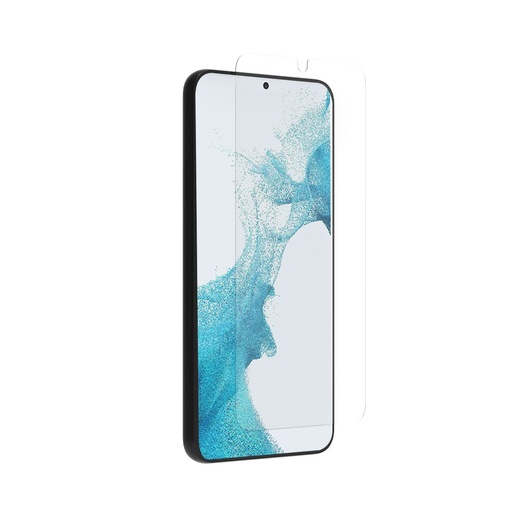 [810032998912] Puregear Hd Clear Tempered Glass Screen Protector For Samsung Galaxy S22+ (2022) - Case Friendly, Scratch Resistant With Anti-Fingerprint Coating, Anti-Scratch Protective Glass With Lifetime Replacement (Self Alignment Installation Tray Included)